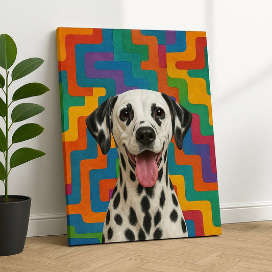 Quadro Labirinto Personalizado com seu Pet