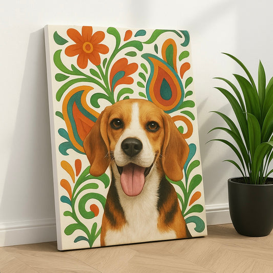 Quadro Alegria Personalizado com seu Pet