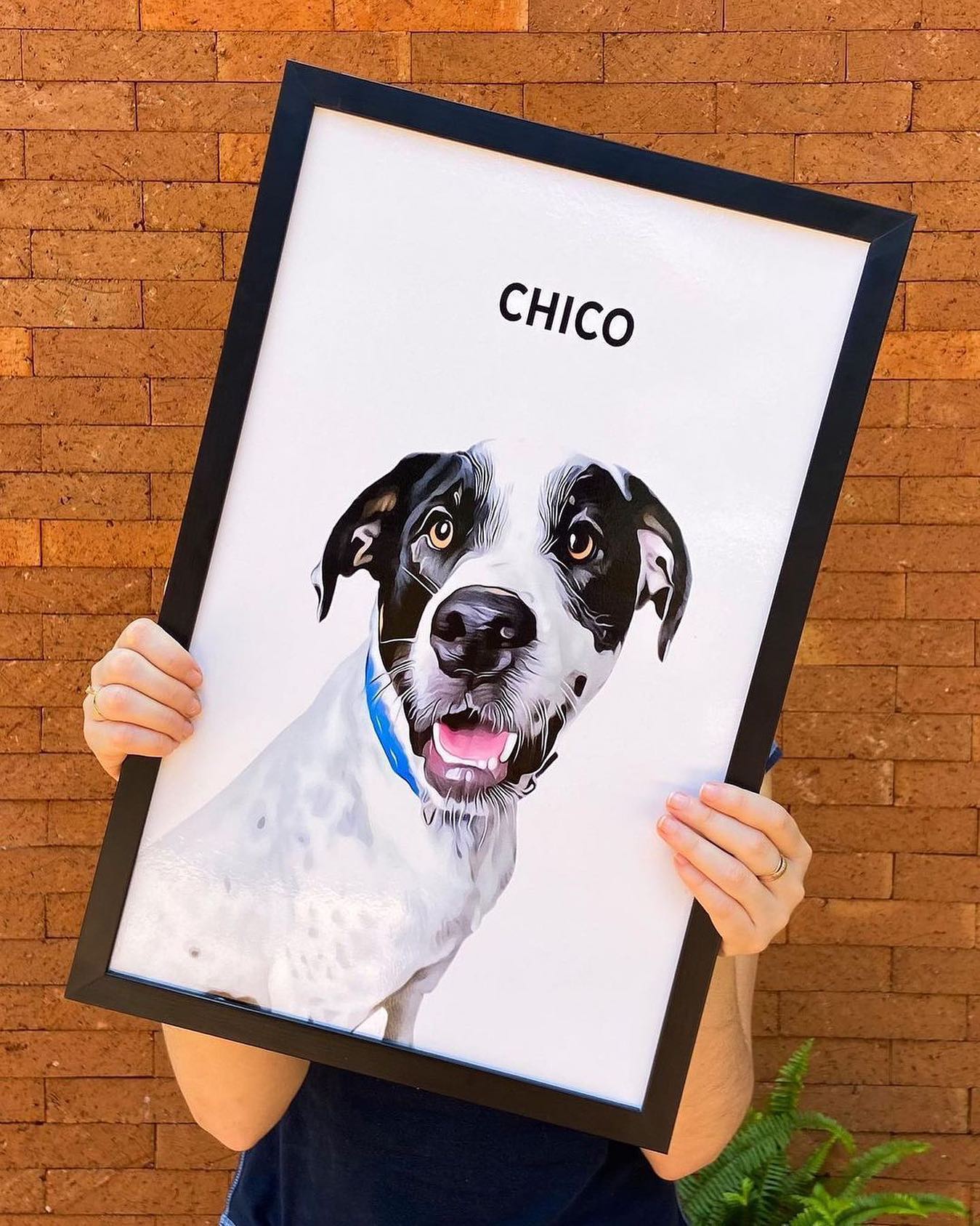 Quadro Minimalista 1 Pet