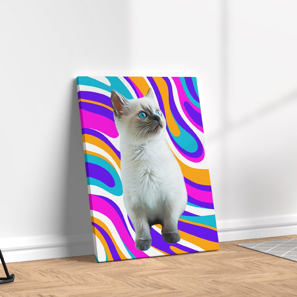 Quadro Mescla Personalizado com seu Pet