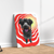 Quadro Portal Colorido Personalizado com seu Pet