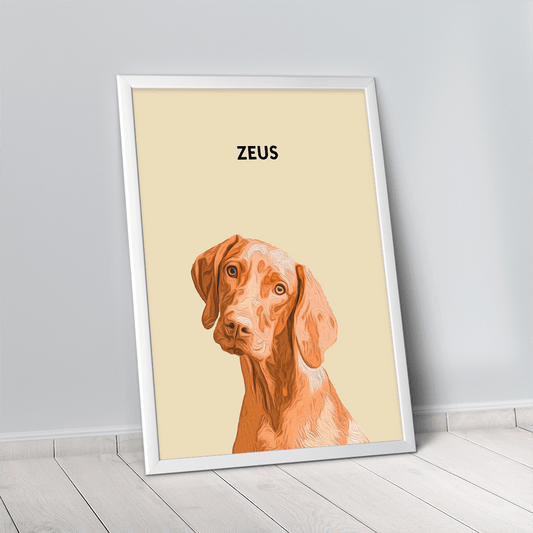 Quadro Minimalista 1 Pet