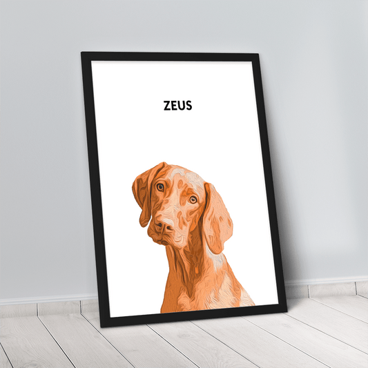 Quadro Minimalista 1 Pet