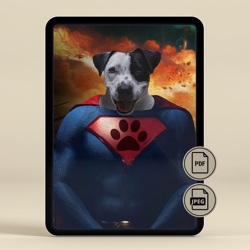 O Super Pet - Arte Digital