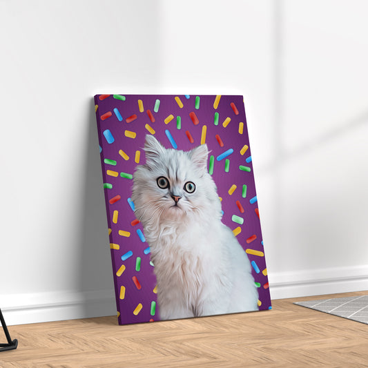 Quadro Sweet Personalizado com seu Pet