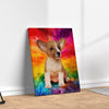 Quadro Prisma Personalizado com seu Pet