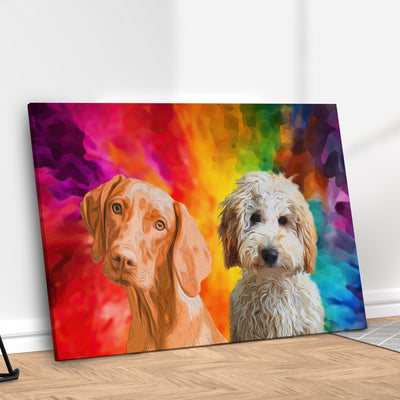 Quadro Prisma Personalizado com seu Pet