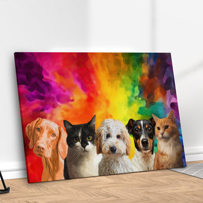 Quadro Prisma Personalizado com seu Pet