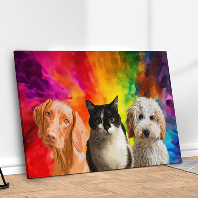 Quadro Prisma Personalizado com seu Pet