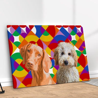 Quadro Sensações Personalizado com seu Pet