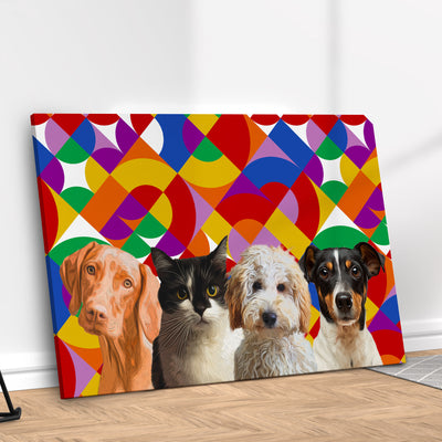 Quadro Sensações Personalizado com seu Pet