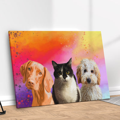 Quadro Suavidade Personalizado com seu Pet