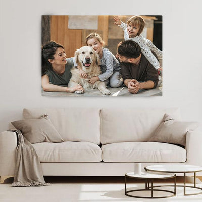 Quadro Família (Humano+Pet)